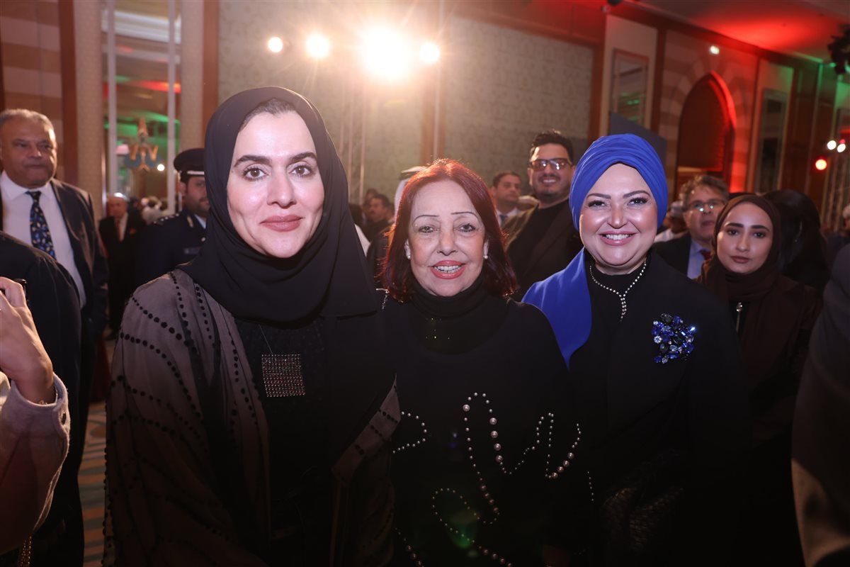 نجوم الفن والمشاهير يحتفلون بالعيد الوطني الـ 54 لسلطنة عمان في القاهرة