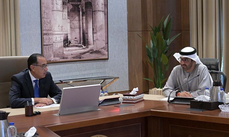 مدبولي يلتقي وزير الصناعة والتكنولوجيا الإماراتي ويعلن توقيع…