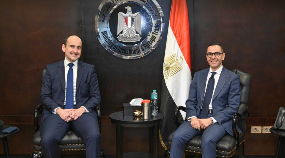 حسن الخطيب يبحث تعزيز التعاون مع شركة Lazard Freres لدعم…