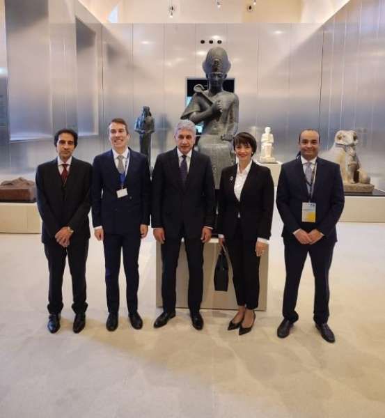 وزير السياحة والآثار يشارك كضيف شرف في فعاليات الاحتفال بذكري مرور 200...