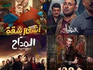 تعرف على خريطة مسلسلات شهر رمضان 2025