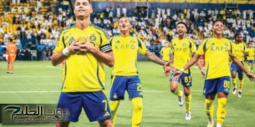 اخبار الرياضة رقم قياسي ينتظر النصر قبل مواجهة القادسية
