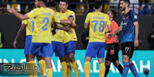 موعد مباراة النصر أمام القادسية فى الدوري السعودي