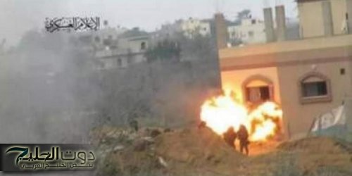 عاجل - القسام توقع قوة إسرائيلية بين قتيل وجريح