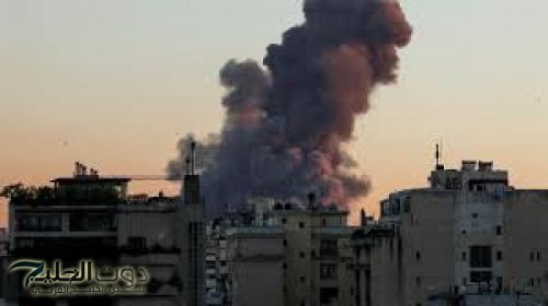 تجدد الغارات على الضاحية الجنوبية وأوامر إخلاء