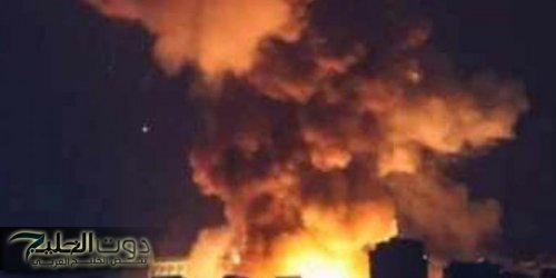 4 شهداء في قصف اسرائيلي استهدف فلسطينيين عند مدخل مخيم المغازي بغزة