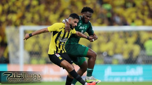 الأهلي يتعادل مع الاتحاد في مباراة الحالات الجدلية