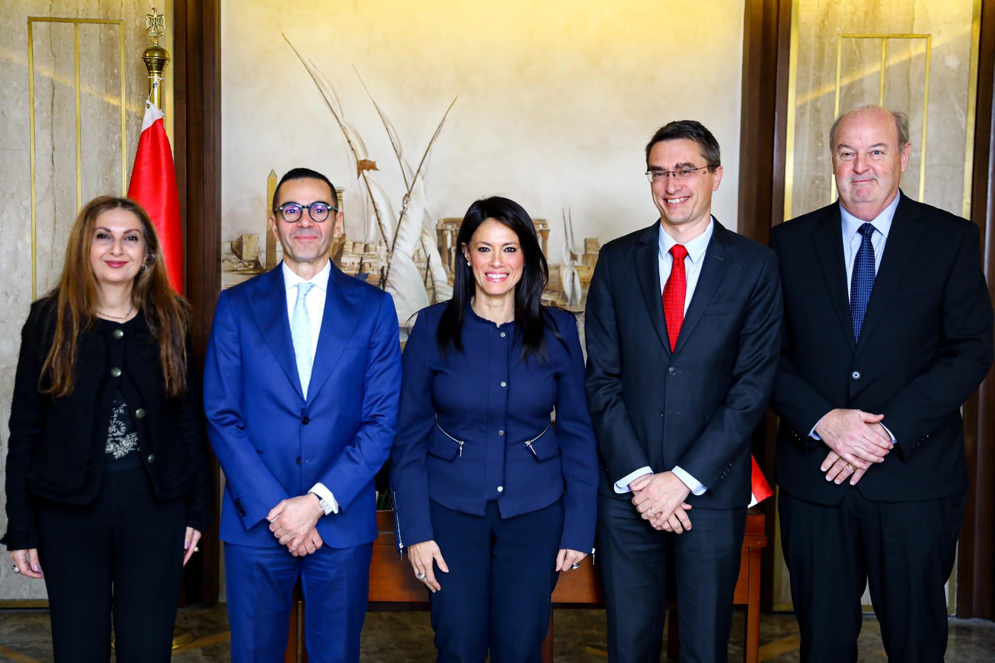 المشاط والخطيب يناقشان مع البنك الدولي تطوير استراتيجية…