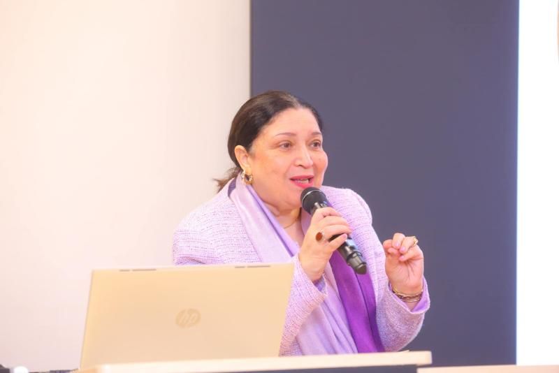 نائبة وزيرة التضامن تشهد فعاليات اليوم الأول للقاء الدوري لوكلاء الوزارة مديري...