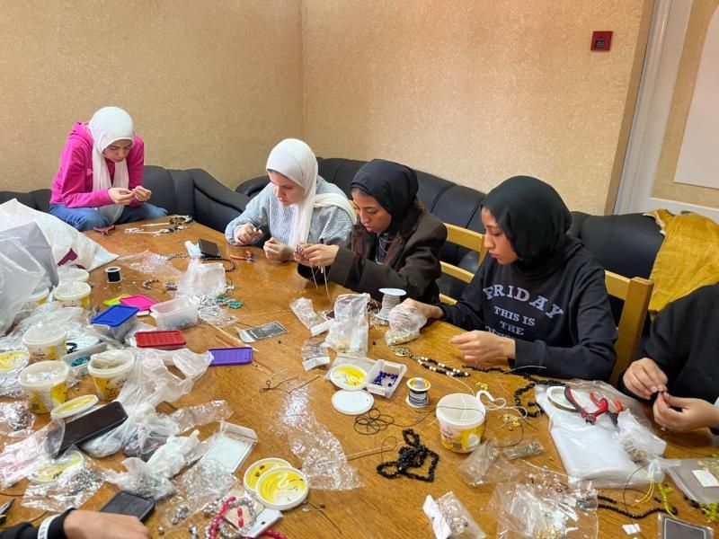 إبداعات شباب المحافظات الحدودية تزين ملتقى ”أهل مصر” 19 بالإسكندرية