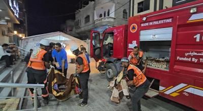 أخبار اليمن : 1.3 مليون دولار خسائر الدفاع المدني الفلسطيني