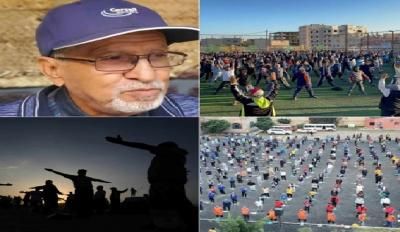 "أحسن فريق".. رياضة الفجر تجمع اليمنيين على الصحة والحياة