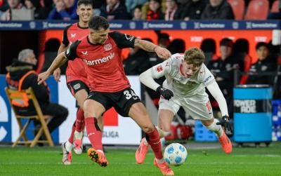 فوز ليفركوزن ودورتموند وتعثر لايبزيغ