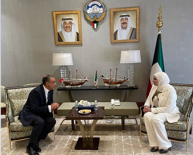 وزير الخارجية: استمرار التعاون مع الكويت لدعم التجارة…