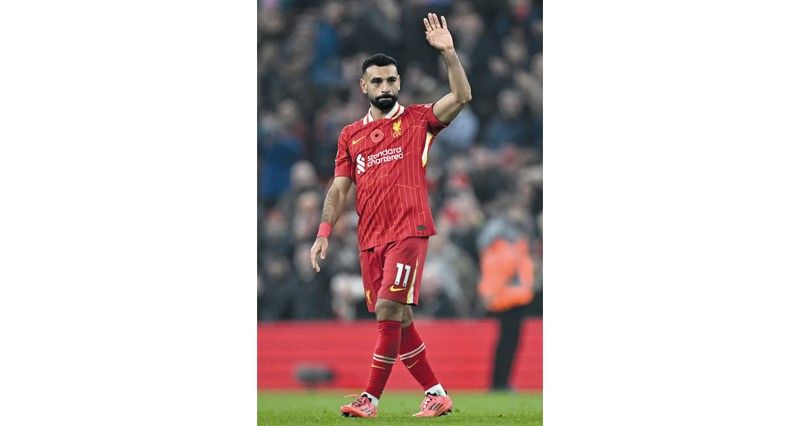 صلاح يشعر بخيبة الأمل بسبب فشل ليفربول فـي تقديم عقد جديد