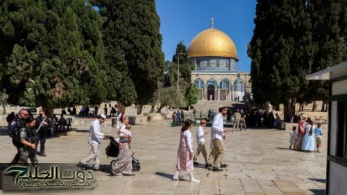 اقتحام الأقصى واعتقالات في الضفة الغربية