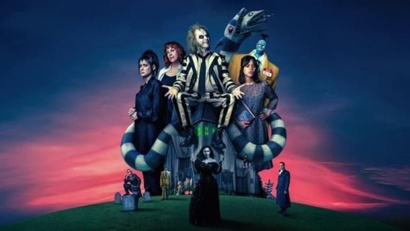 موعد طرح فيلم Beetlejuice 2 عبر منصة ماكس