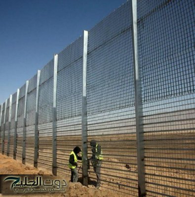 بناء سياج فاصل على حدود فلسطين المحتلة مع الأردن