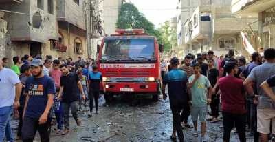أخبار اليمن : توقف كلّي لخدمات الدفاع المدني في مدينة غزة