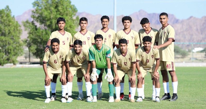 ناشئــي إزكي يواصلون التألق بدوري تحت 17 سنة