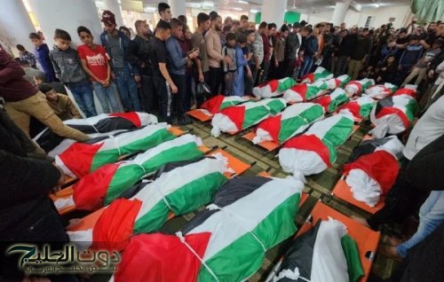 حصيلة شهداء وإصابات غزة في اليوم الـ417