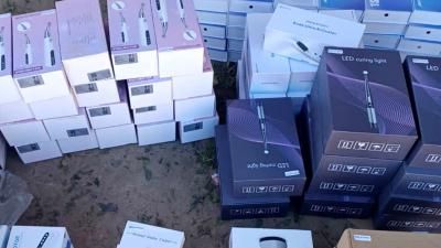 أخبار اليمن : إحباط محاولة تهريب أجهزة طبية في نهم