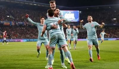 فوز أتلتيكو مدريد وميلان بدوري الأبطال