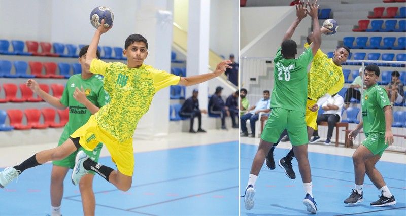 ثلاث مباريات فـي الجولة قبل الأخيرة لدوري الناشئين لكرة اليد غدا