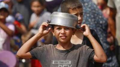 أخبار اليمن : الأونروا: الجوع وصل مستويات حرجة في غزة