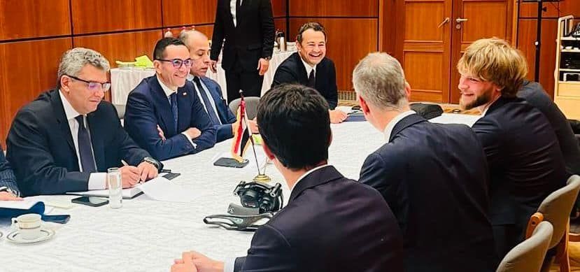 الخطيب: اهتمام دوائر الأعمال الألمانیة بالاستثمار في مصر…