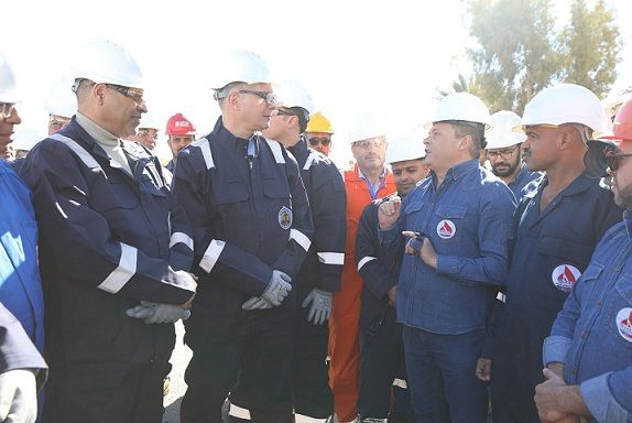 البترول: زيادة إنتاج النفط في حقل رأس بدران إلى 7500 برميل…