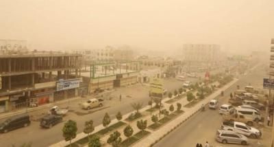 أخبار اليمن : غبار واسع وأمطار.. والشوافي يطلق تحذير عاجل