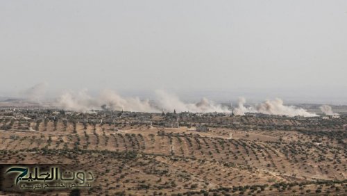 سوريا:غارة على مقر للمسلحين شمال حلب