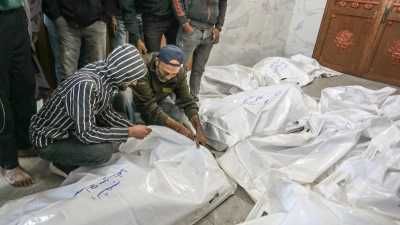 أخبار اليمن : 100 شهيد خلال يوم في شمال غزة