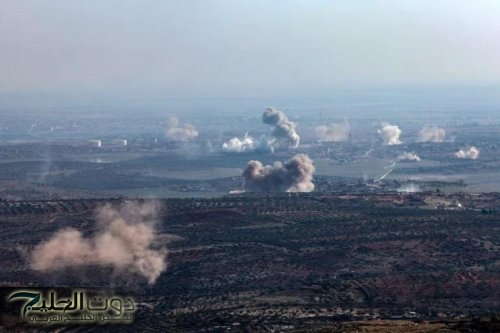 المعارضة السورية تسيطر على ريف حلب الغربي بالكامل