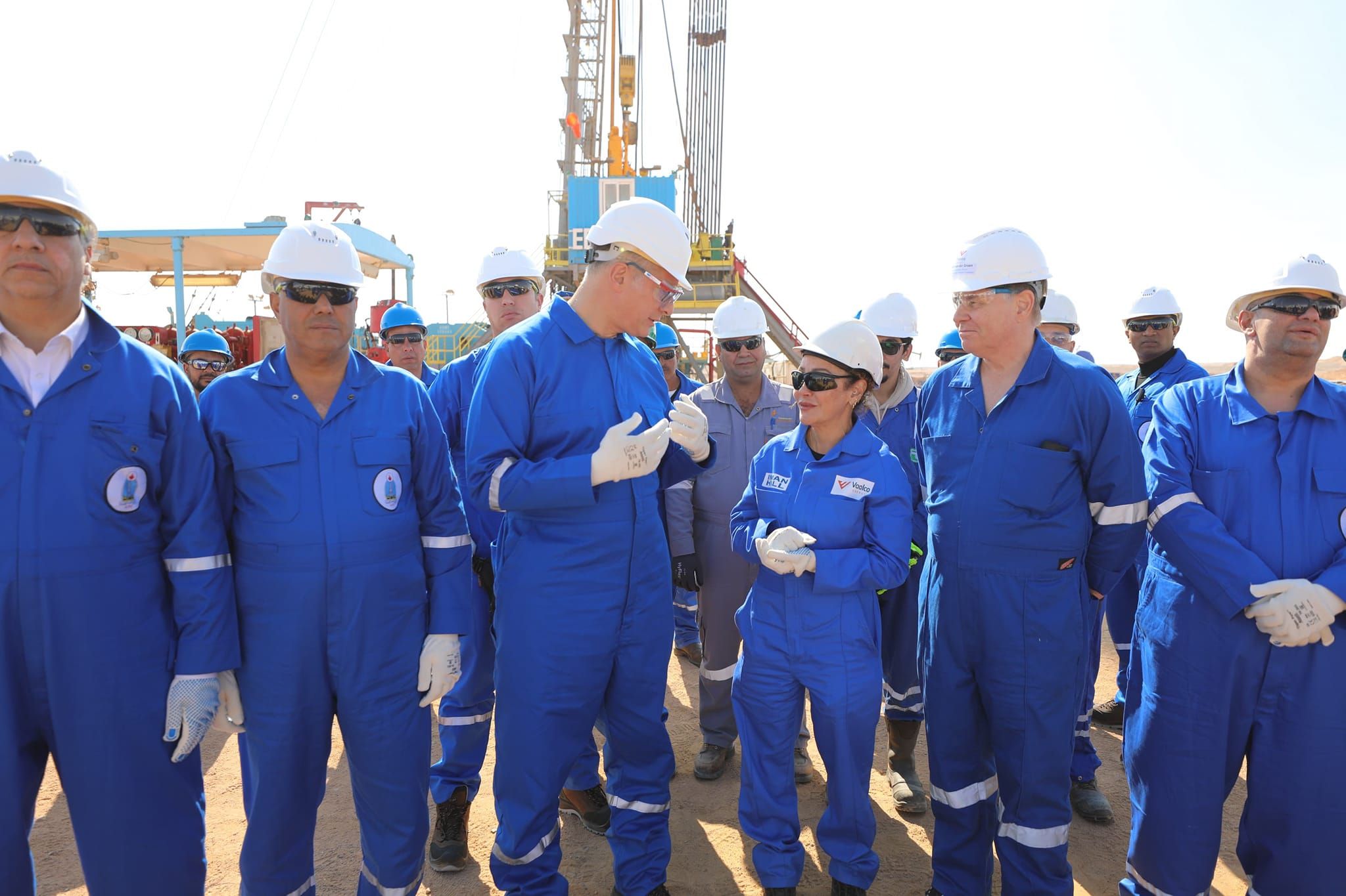 البترول: بدء أعمال حفر بئر بالبحر الأحمر لإنتاج 350 برميل…