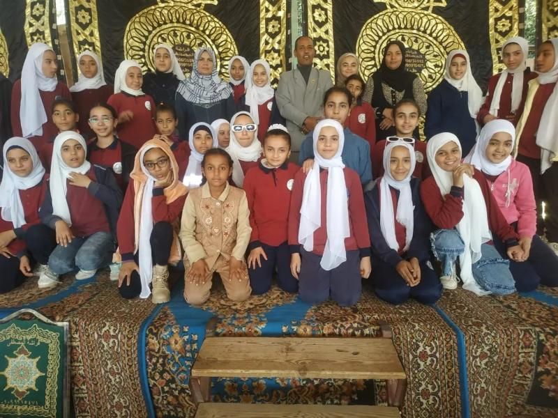 تفاعل كبير مع أنشطة الثقافة بقرية الريانية بسوهاج في ختام مبادرة ”أنت...