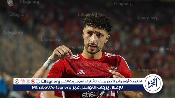 الكشف موعد عودة وسام أبو علي لقيادة هجوم الأهلي