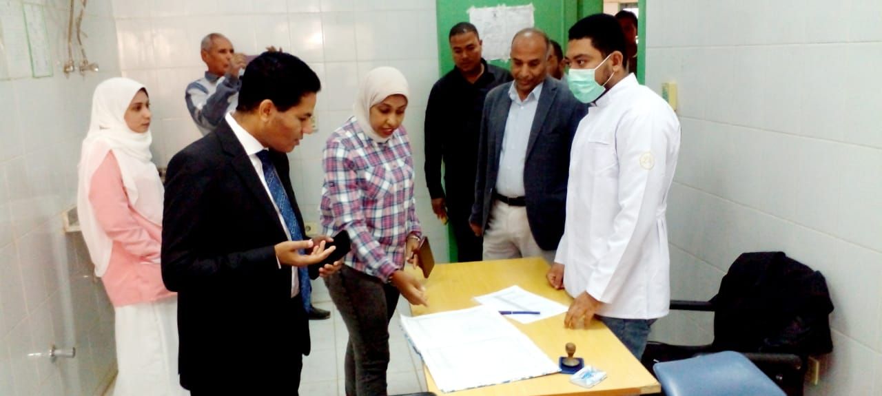 بداية جديدة.. قافلة طبية بقرية كومير تختتم أعمالها بالكشف على 60 حالة