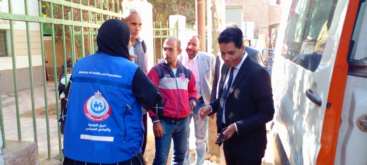 بداية جديدة.. قافلة طبية بقرية كومير تختتم أعمالها بالكشف على 60 حالة