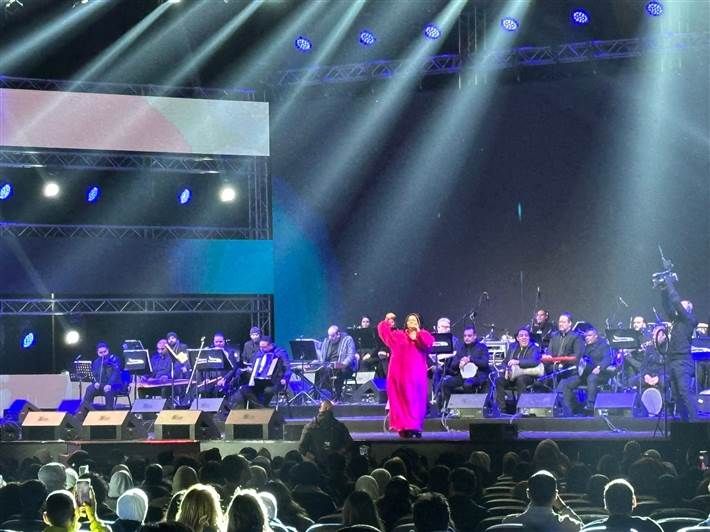 شيرين عبد الوهاب تتألق بفستان واسع من "فالنتينو".. صور التقت الفنانة شيرين عبد لوهاب بجمهورها في الكويت بعد غياب وأحيت مساء الجمعة 29 سبتمبر حفلا غنائيا هناك.أطلت إقرأ المزيد