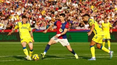 برشلونة يواصل السقوط في الليغا