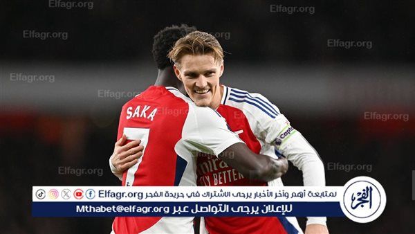 تشكيل آرسنال أمام وست هام يونايتد في الجولة الثالثة عشر من الدوري الإنجليزي