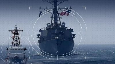 أخبار اليمن : القوات اليمنية تستهدف 3 سفن ومدمرة أمريكية