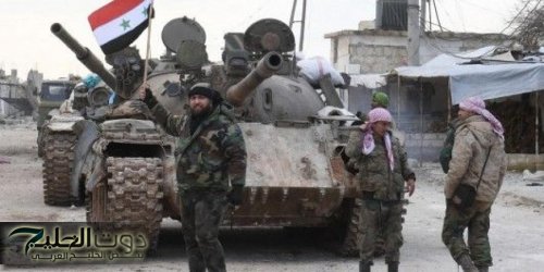 الجيش السوري يعلن تأمين عدد من المناطق في حماة ويتصدى للمسلحين في حلب