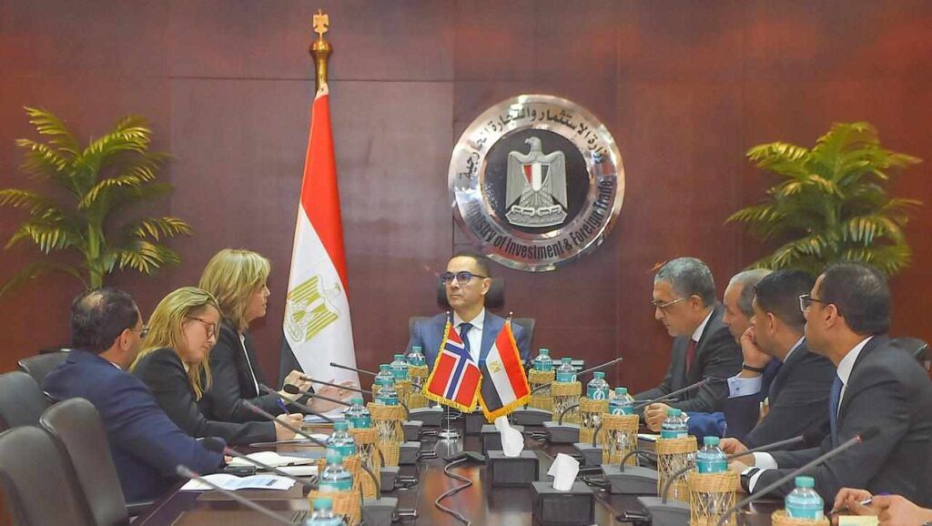 شركات نرويجية تخطط لزيارة مصر لتعزيز استثماراتها بالسوق…