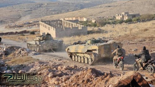 آخر التطورات الميدانية في سوريا .. تفاصيل كاملة