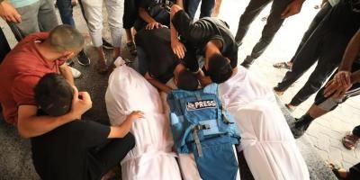 أخبار اليمن : حصيلة جديدة للشهداء الصحفيين في غزة