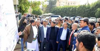 أخبار اليمن : افتتاح مشاريع تنموية وخدمية بأمانة العاصمة