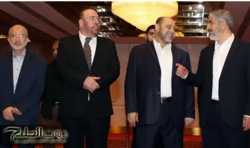 مصادر:جميع قيادات حماس وعائلاتهم غادروا قطر